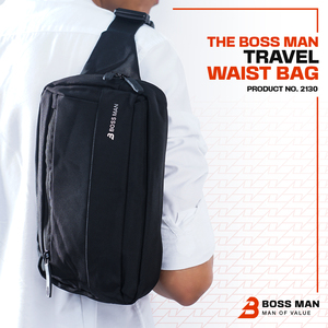 Bossman Travel Waist Bag