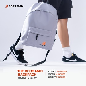 Bossman Boss Man Backpack 107