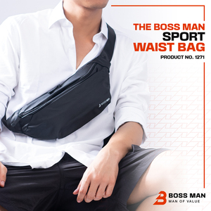 Bossman Sport Waist Bag