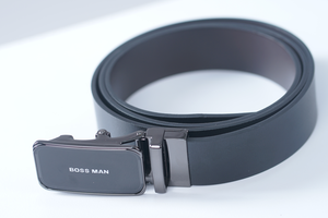 Bossman Boss Man Leather Auto Belt (Rotatable)