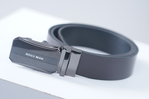 Bossman Boss Man Leather Auto Belt (Rotatable) V-24